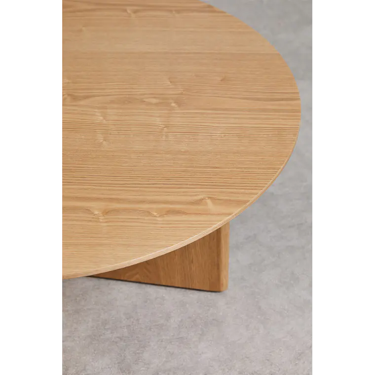 Miraian · Mesa de centro en acabado madera 5
