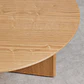 Miraian · Mesa de centro en acabado madera - Miniatura 5