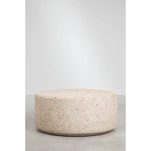 Miraria · Mesa de centro en acabado mineral