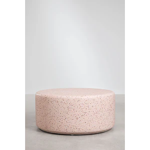 Miraria · Mesa de centro en acabado mineral