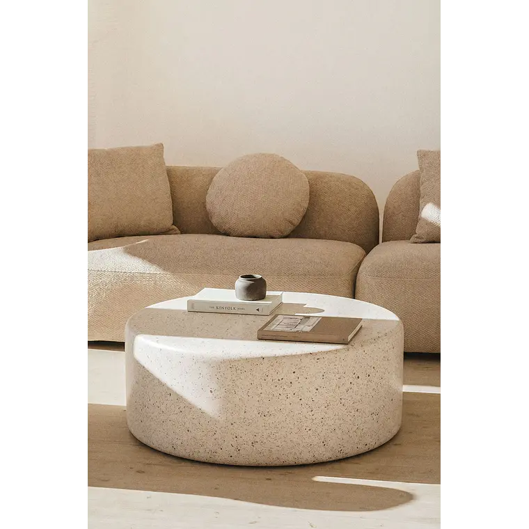 Miraria · Mesa de centro en acabado mineral 4