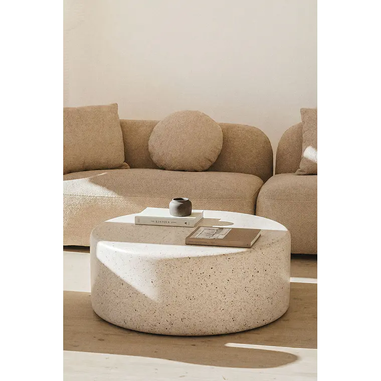 Miraria · Mesa de centro en acabado mineral 8