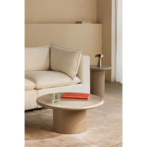 Naora · Mesa de centro en acabado madera