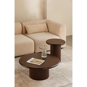 Naora · Mesa de centro en acabado madera