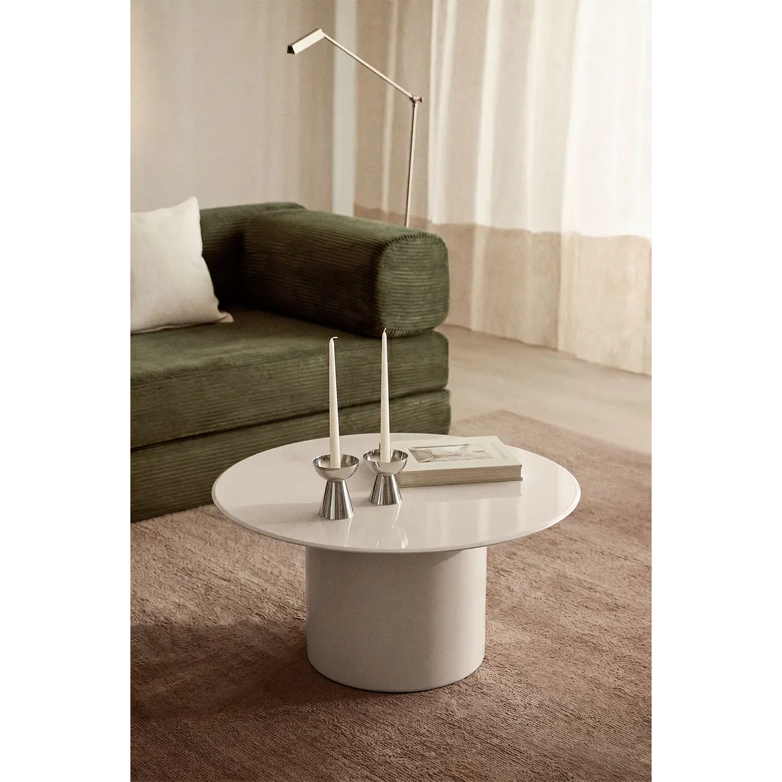 Nersel · Mesa de centro en cristal 1