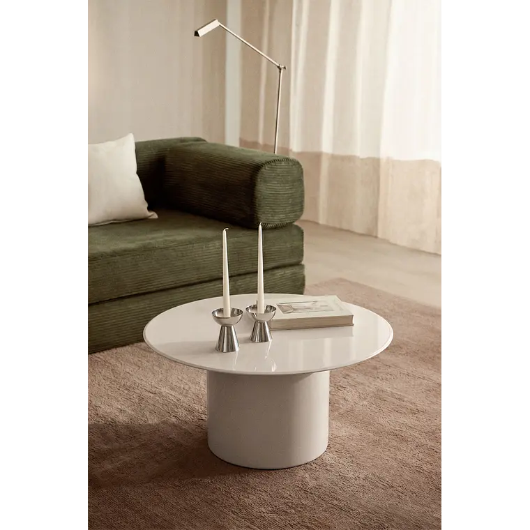 Nersel · Mesa de centro en cristal 1