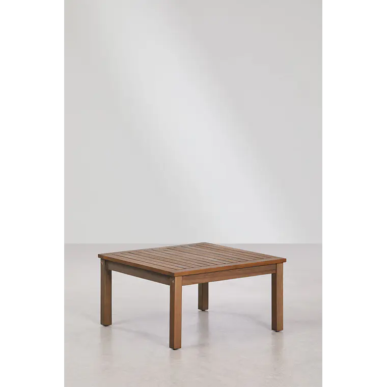 Nivanor · Mesa de centro en acabado madera de 65 cm 2