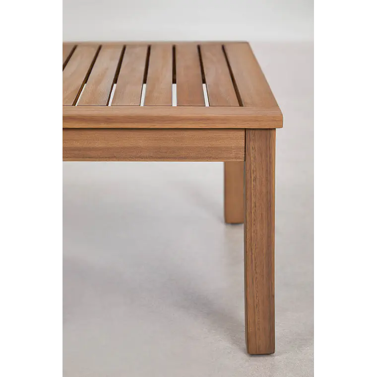 Nivanor · Mesa de centro en acabado madera de 65 cm 3