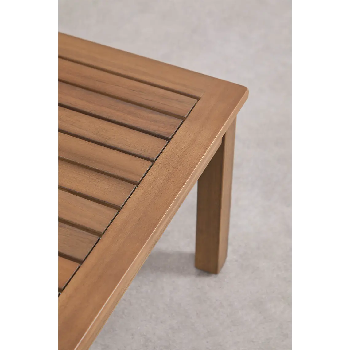 Nivanor · Mesa de centro en acabado madera de 65 cm 4