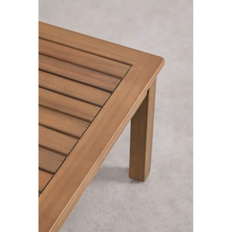 Nivanor · Mesa de centro en acabado madera de 65 cm 4