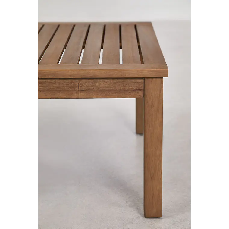 Nivanor · Mesa de centro en acabado madera de 65 cm 9