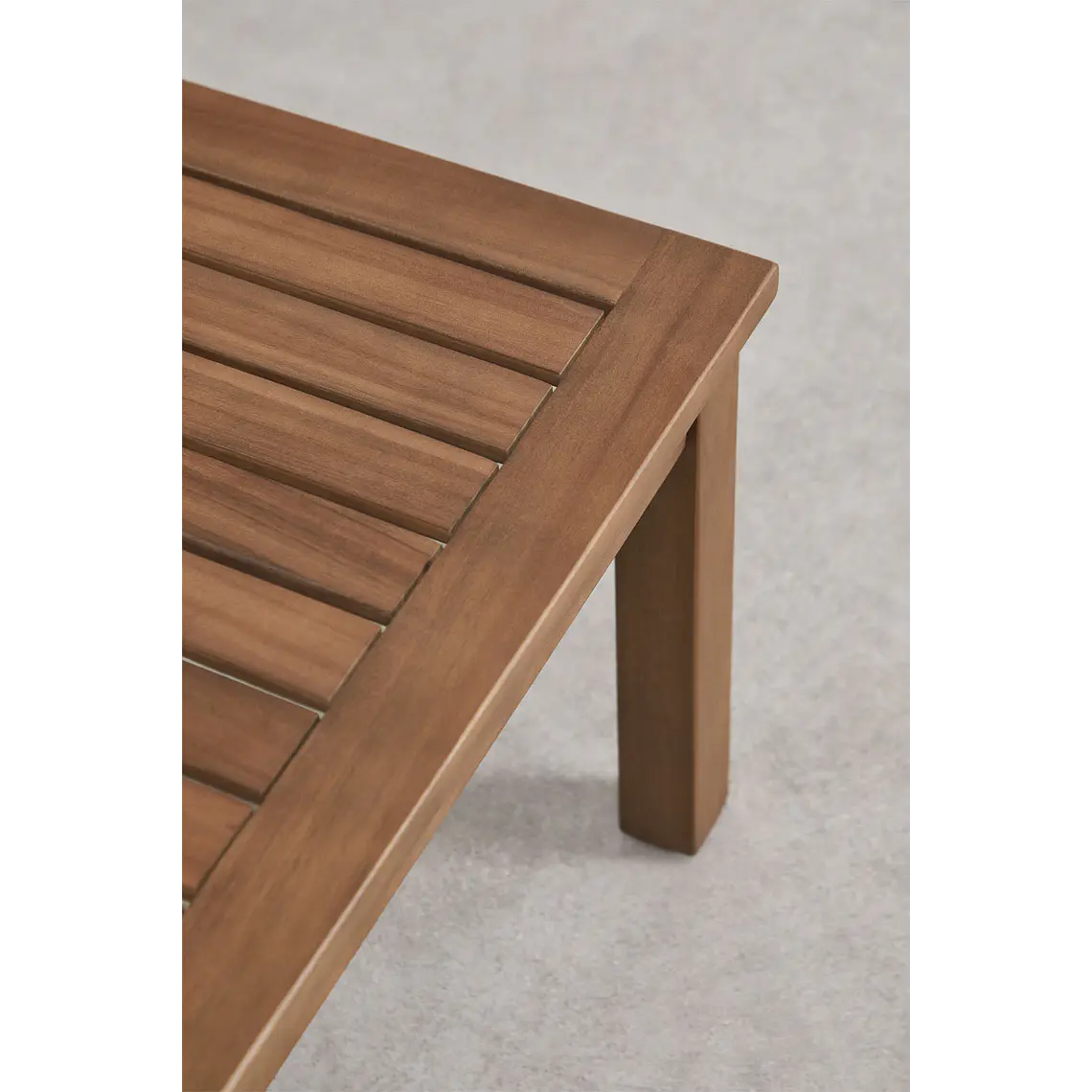Nivanor · Mesa de centro en acabado madera de 65 cm 10