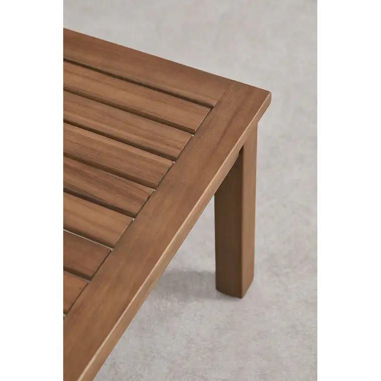 Nivanor · Mesa de centro en acabado madera de 65 cm 10