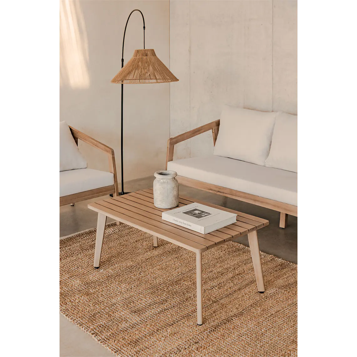 Noven · Mesa de centro en acabado madera de 90 cm 1