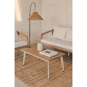 Noven · Mesa de centro en acabado madera de 90 cm