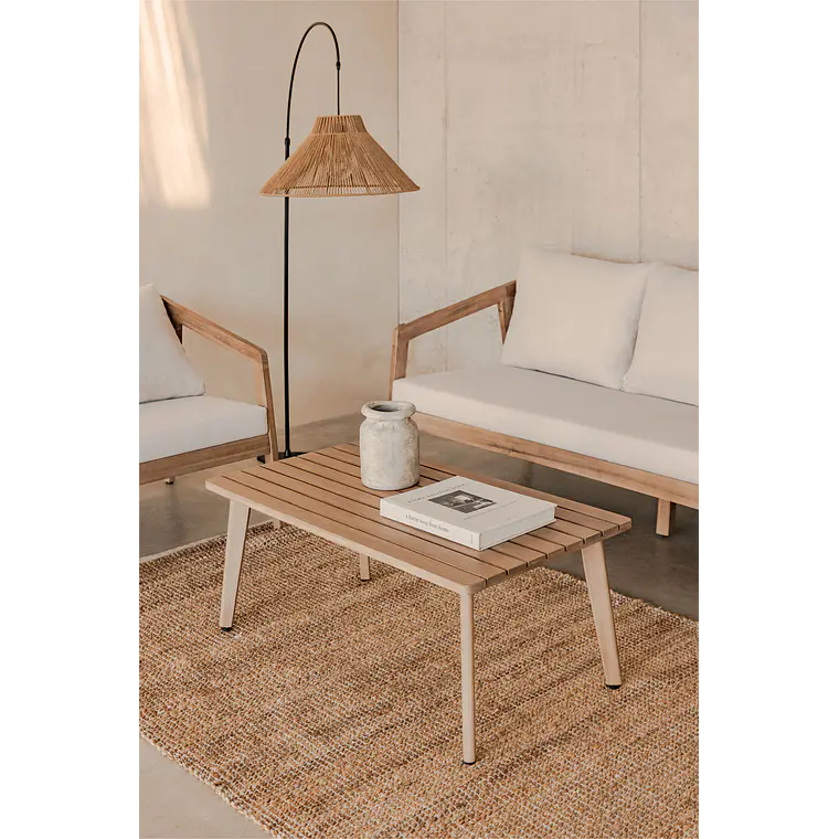 Noven · Mesa de centro en acabado madera de 90 cm 1