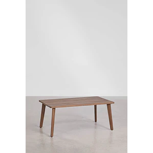 Noven · Mesa de centro en acabado madera de 90 cm