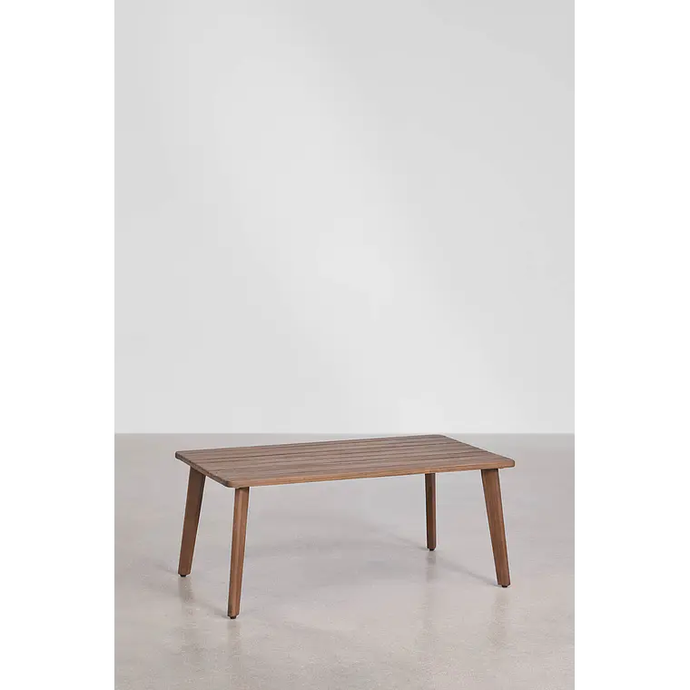 Noven · Mesa de centro en acabado madera de 90 cm 2