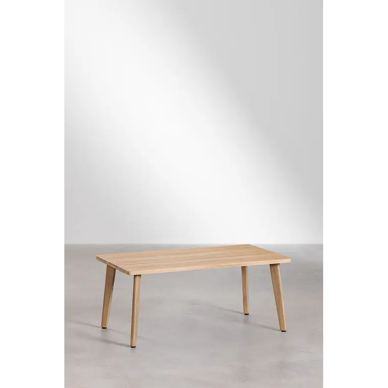Noven · Mesa de centro en acabado madera de 90 cm 3