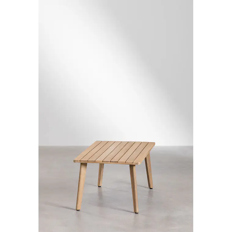 Noven · Mesa de centro en acabado madera de 90 cm 4