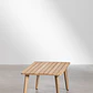 Noven · Mesa de centro en acabado madera de 90 cm - Miniatura 4