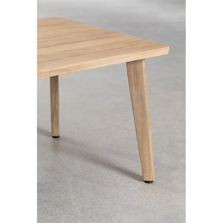 Noven · Mesa de centro en acabado madera de 90 cm 5