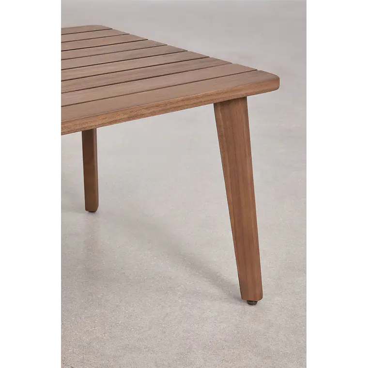 Noven · Mesa de centro en acabado madera de 90 cm 11