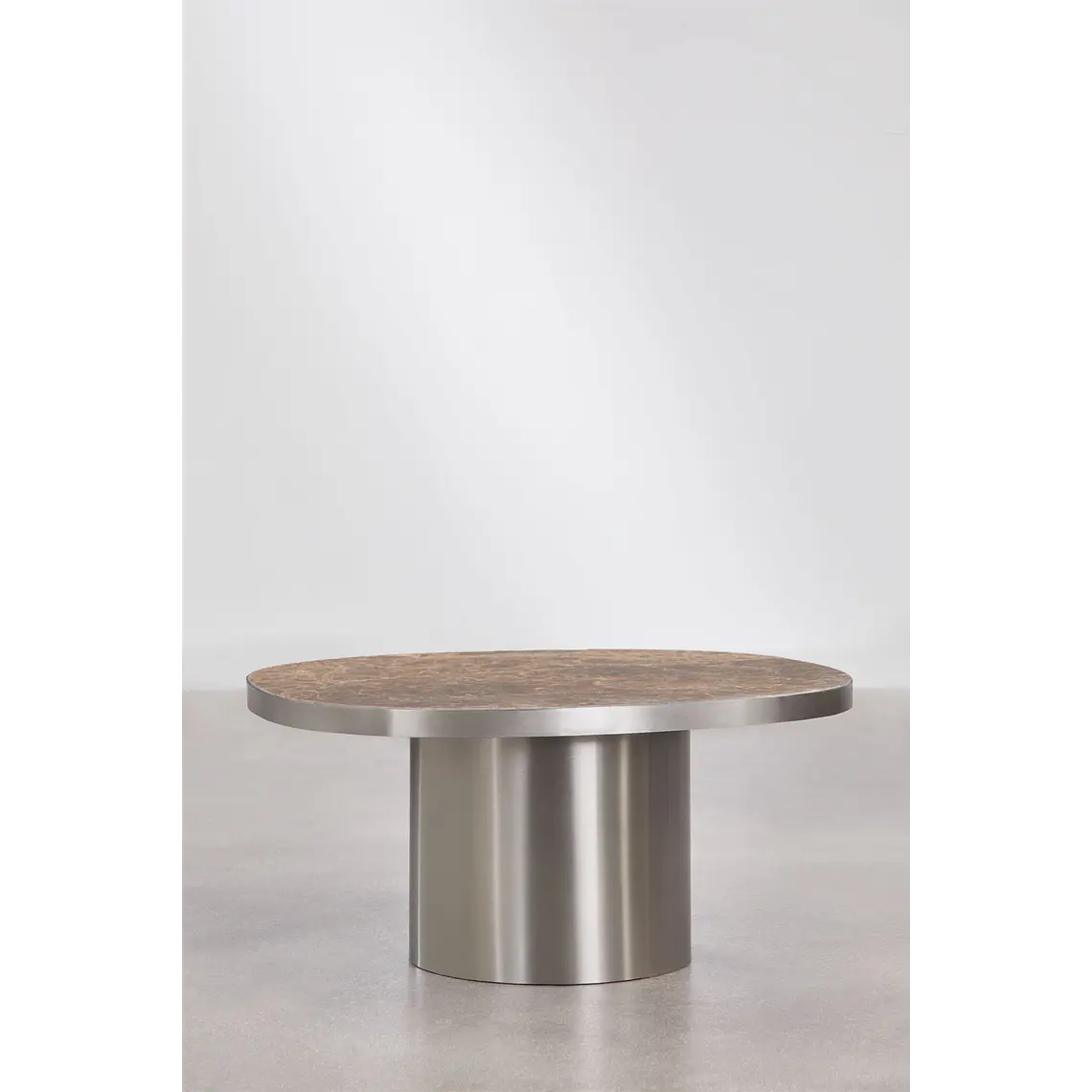 Onaeva · Mesa de centro en piedra de 80 cm 2