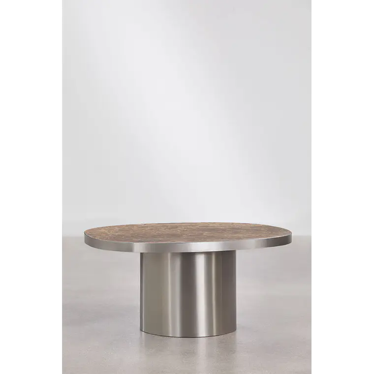 Onaeva · Mesa de centro en piedra de 80 cm 2