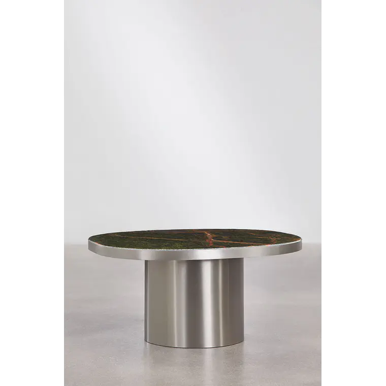 Onaeva · Mesa de centro en piedra de 80 cm 3