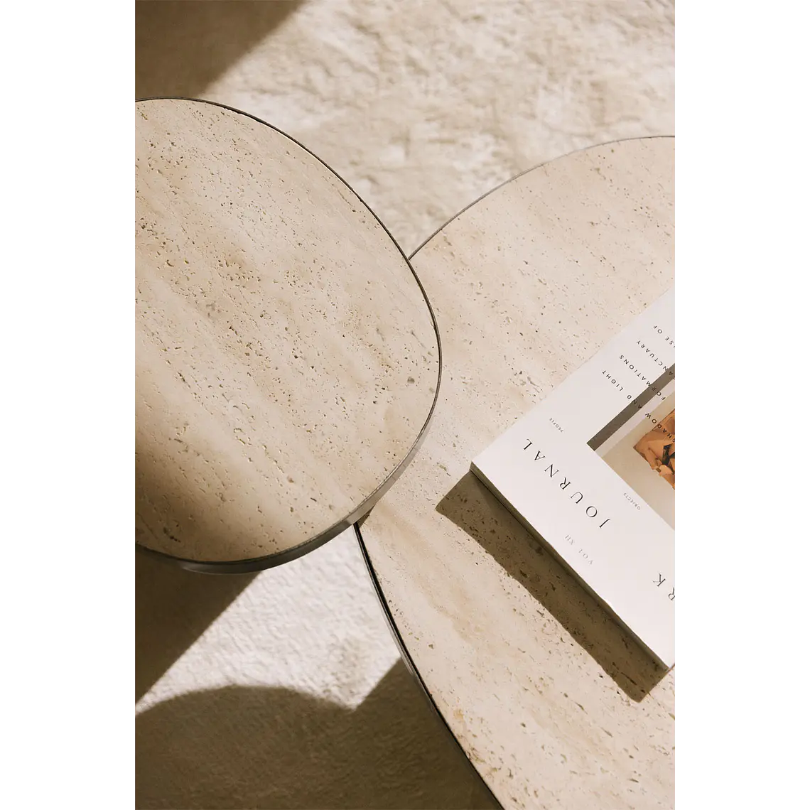 Onaeva · Mesa de centro en piedra de 80 cm 4
