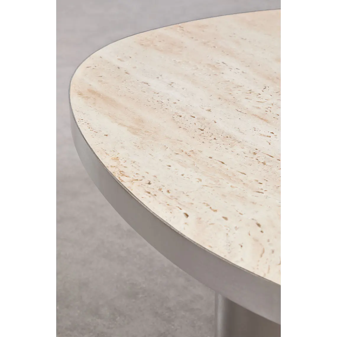 Onaeva · Mesa de centro en piedra de 80 cm 6