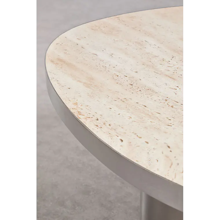 Onaeva · Mesa de centro en piedra de 80 cm 6