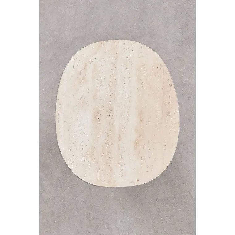 Onaeva · Mesa de centro en piedra de 80 cm 9