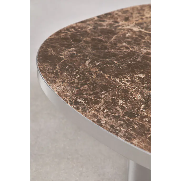 Onaeva · Mesa de centro en piedra de 80 cm 10