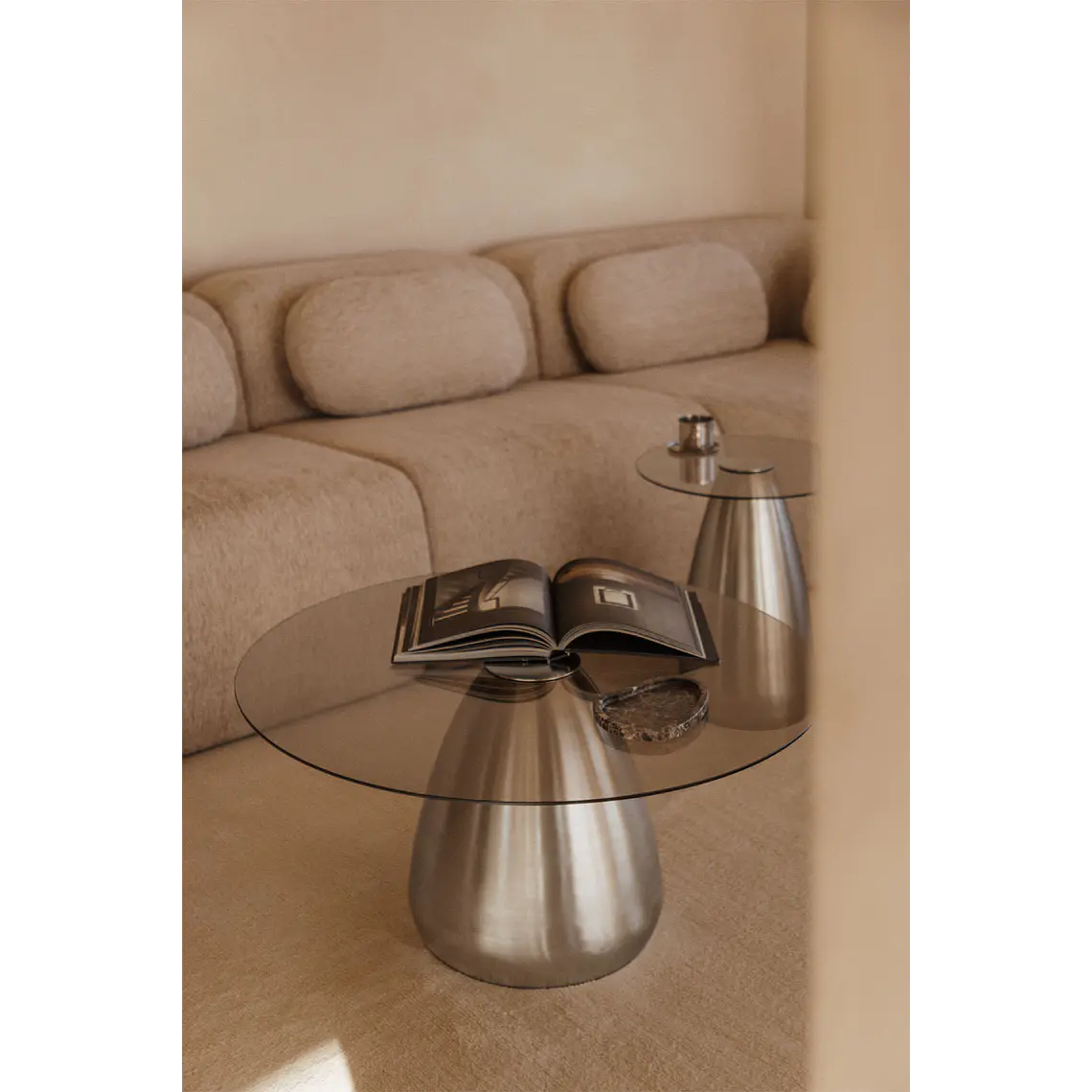 Onasel · Mesa de centro en cristal 1