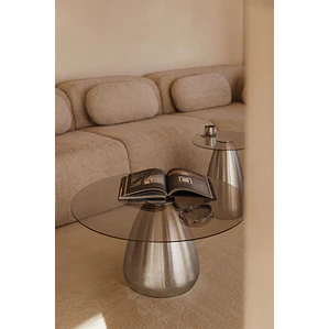 Onasel · Mesa de centro en cristal