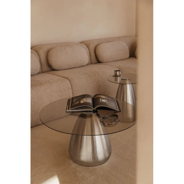 Onasel · Mesa de centro en cristal 1
