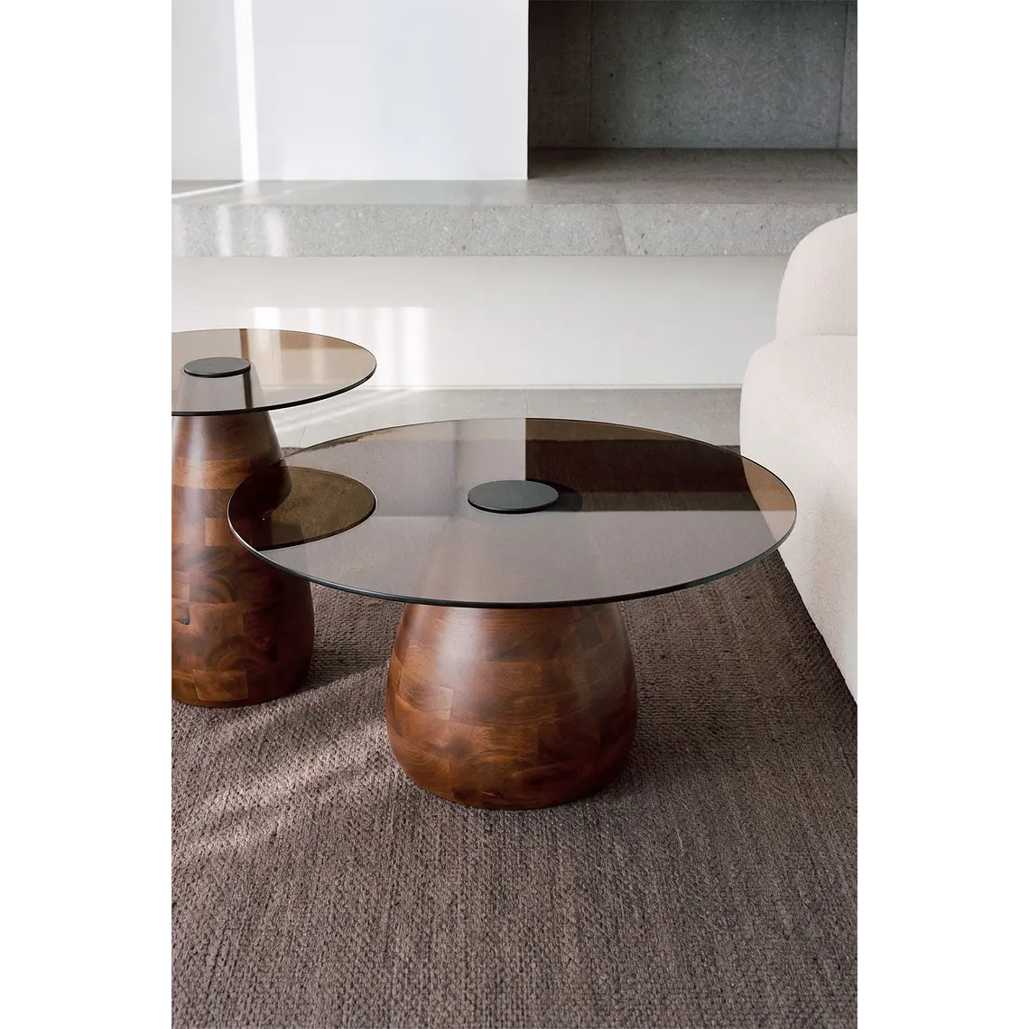 Onasel · Mesa de centro en cristal 2