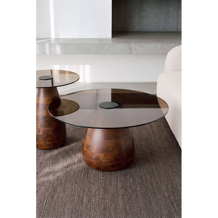 Onasel · Mesa de centro en cristal 2