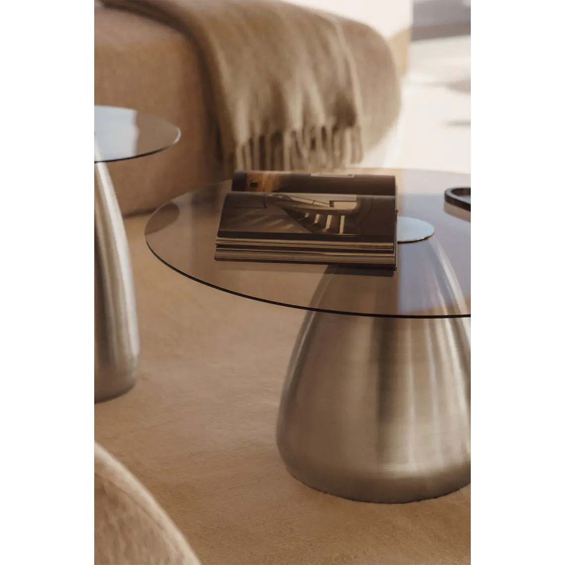 Onasel · Mesa de centro en cristal 3
