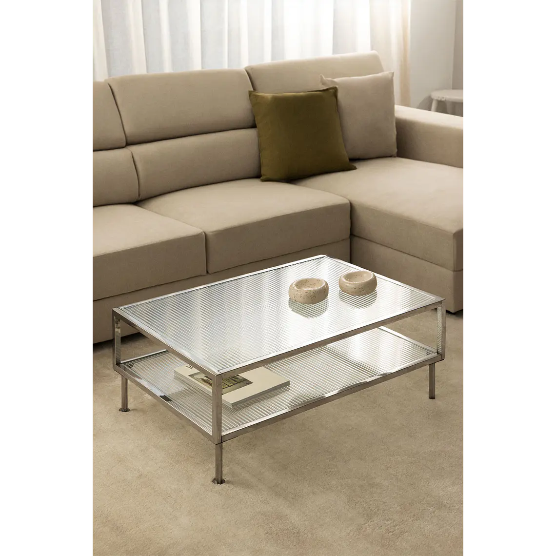 Oriel · Mesa de centro de 90 cm 2