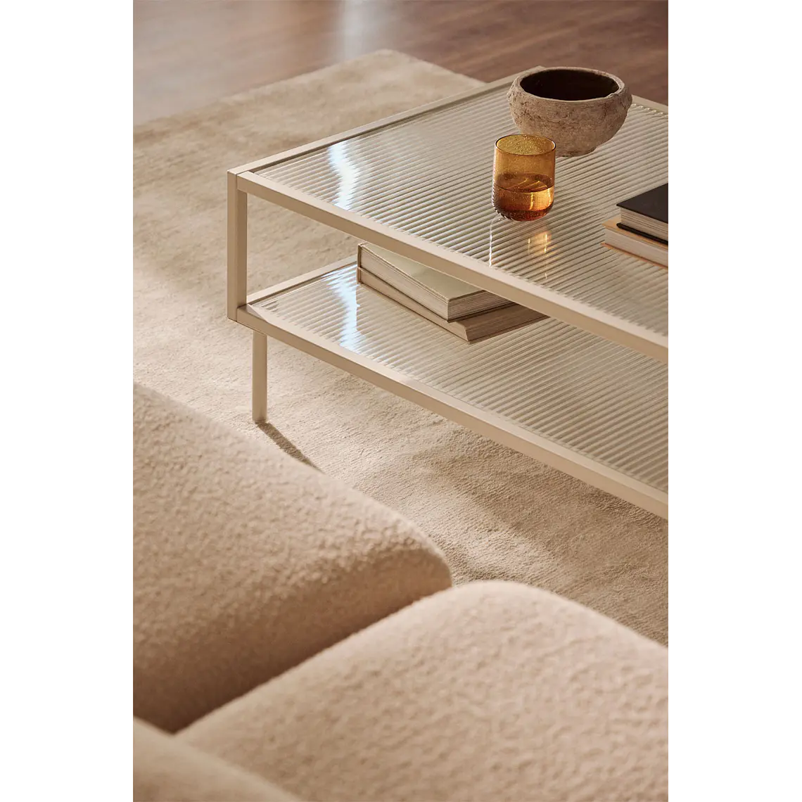 Oriel · Mesa de centro de 90 cm 3