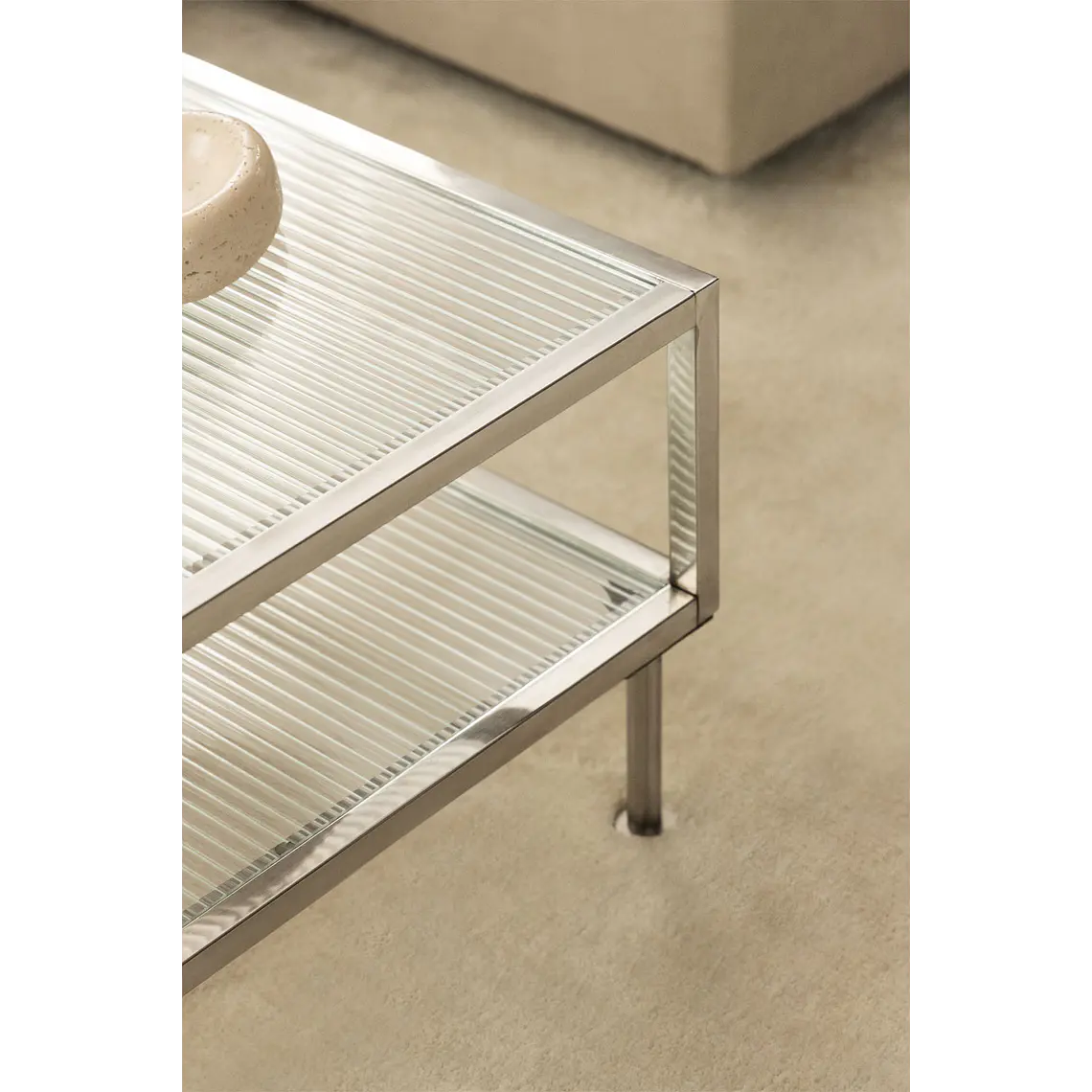 Oriel · Mesa de centro de 90 cm 9