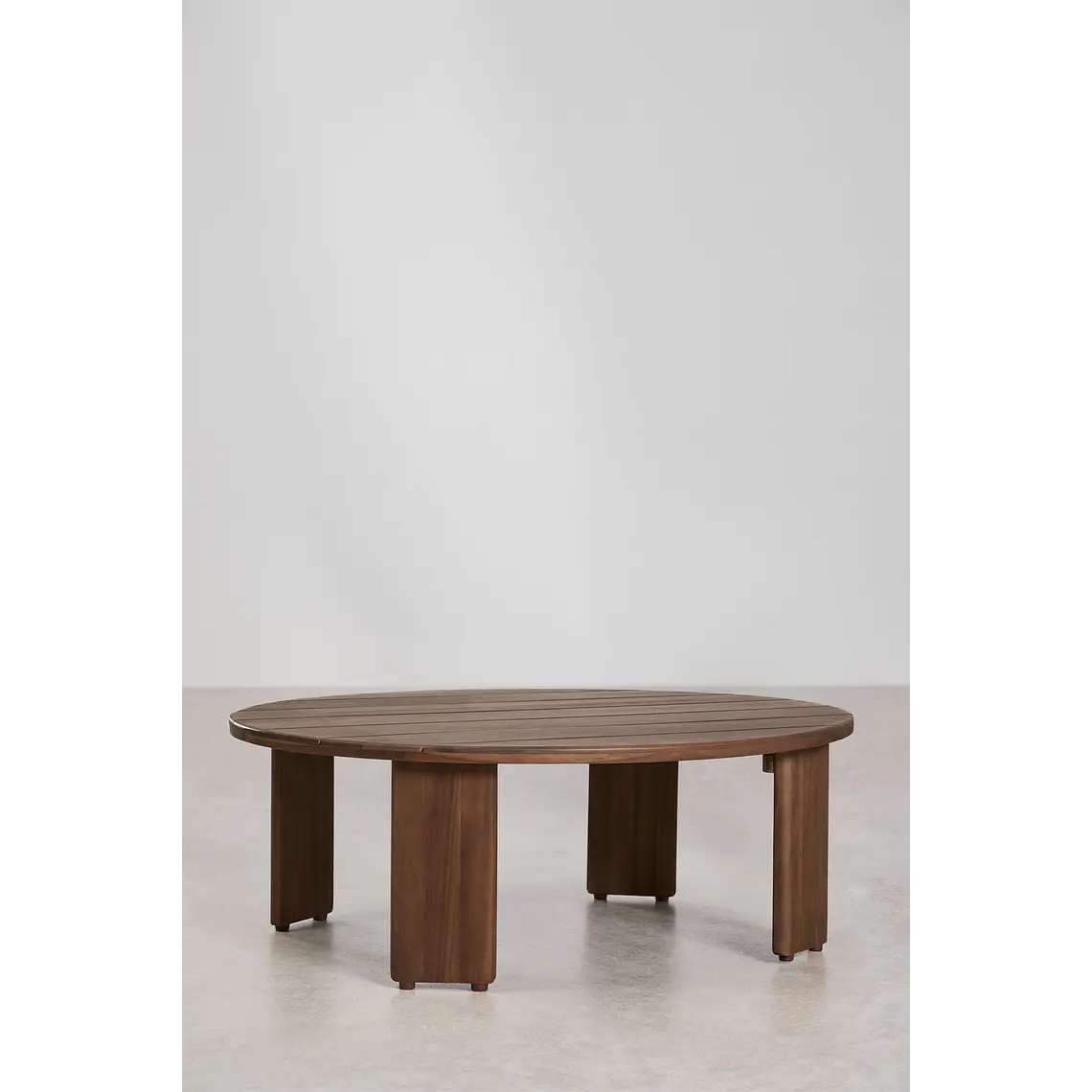 Talrin · Mesa de centro en acabado madera de 100 cm 2