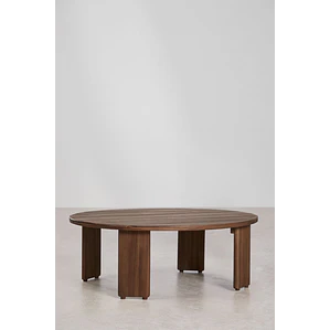 Talrin · Mesa de centro en acabado madera de 100 cm