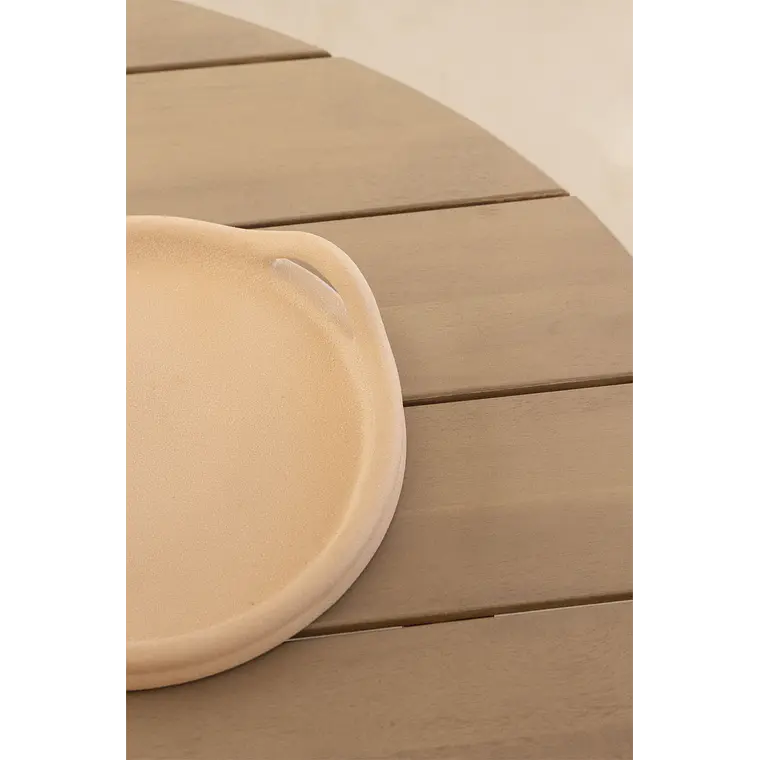 Talrin · Mesa de centro en acabado madera de 100 cm 3