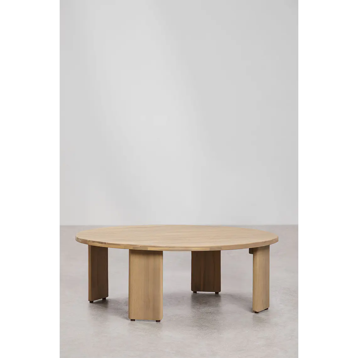 Talrin · Mesa de centro en acabado madera de 100 cm 4