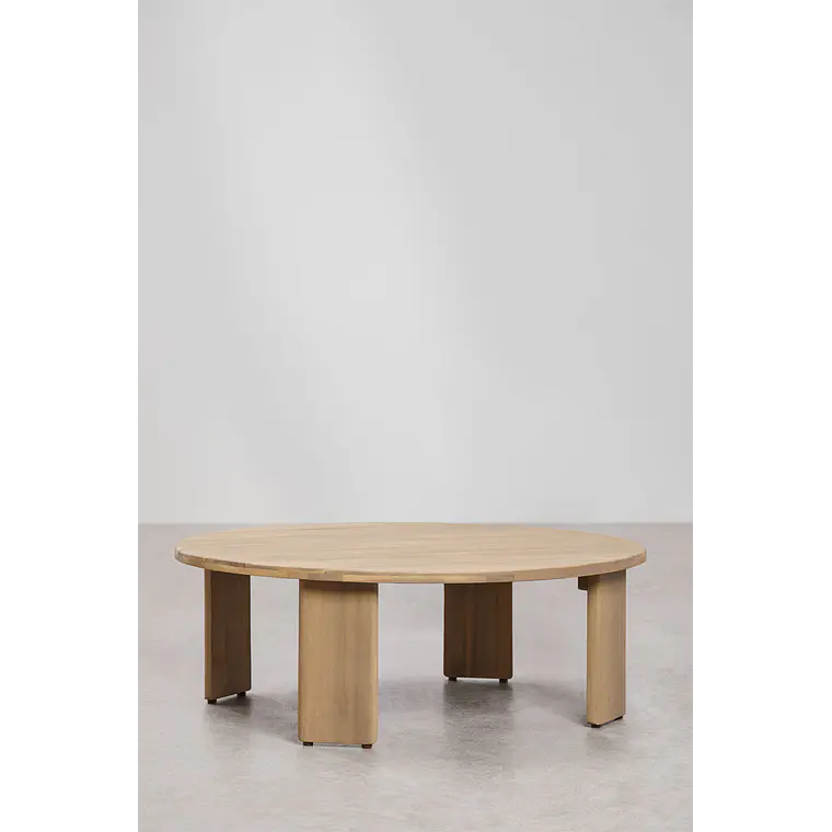 Talrin · Mesa de centro en acabado madera de 100 cm 4