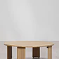 Talrin · Mesa de centro en acabado madera de 100 cm - Miniatura 4